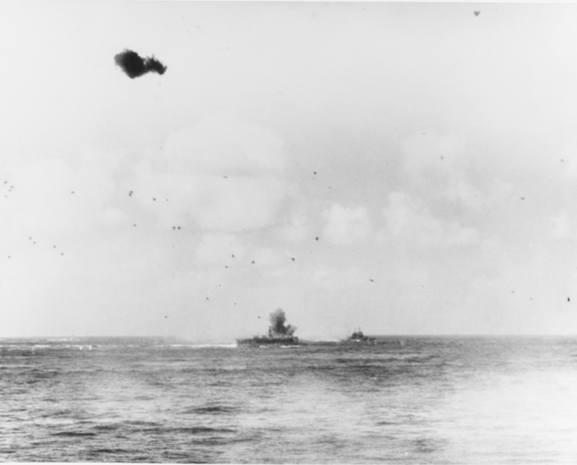 Carrier raids on Japan, March 1945
