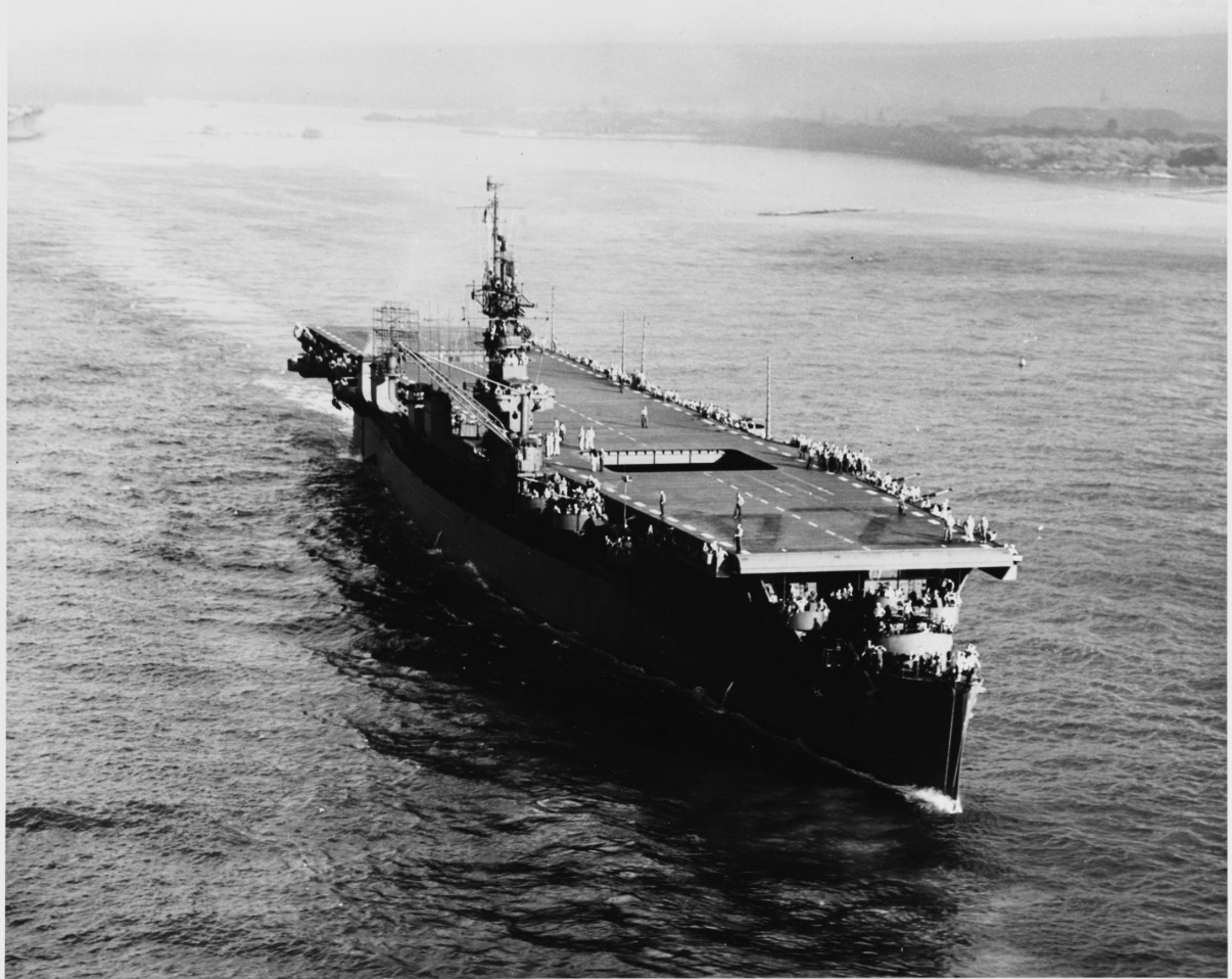 USS Belleau Wood (CVL-24)