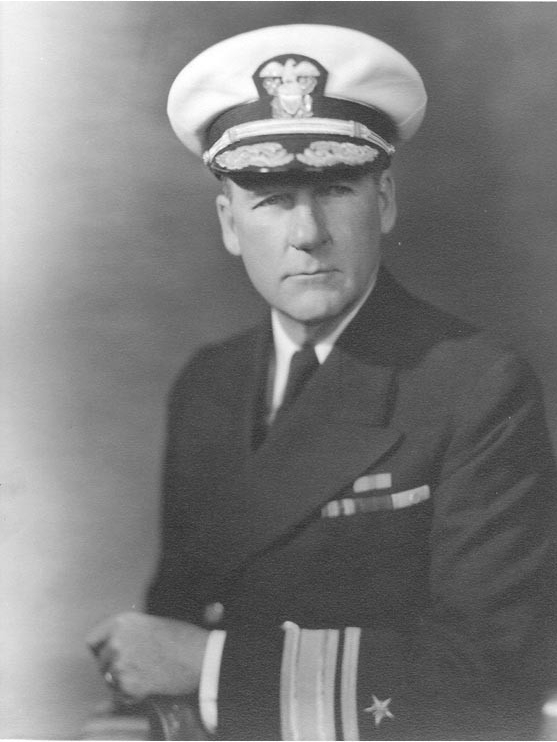 Rear Admiral William H.P. Blandy