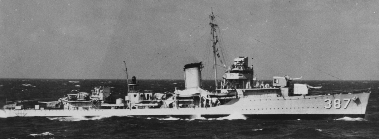 USS Blue (DD-387)