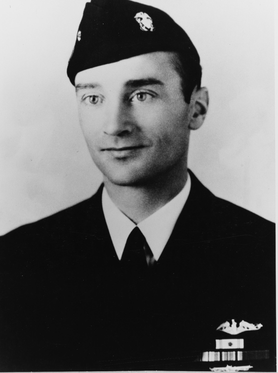 Commander Lawrence Lott Edge, USN