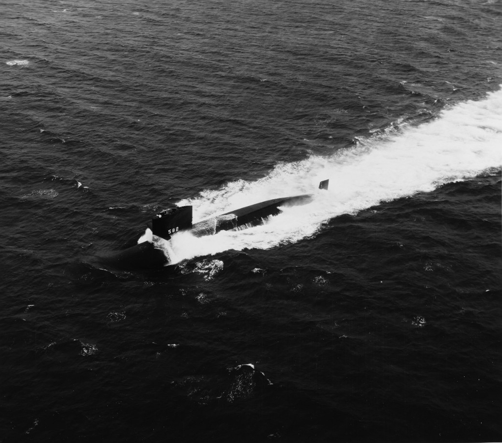 USS BONEFISH (SS-582)