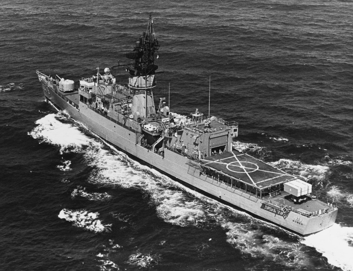 USS BOWEN (FF-1079)
