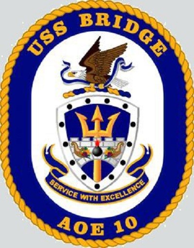 Bridge (AOE-10) Ship's Seal.