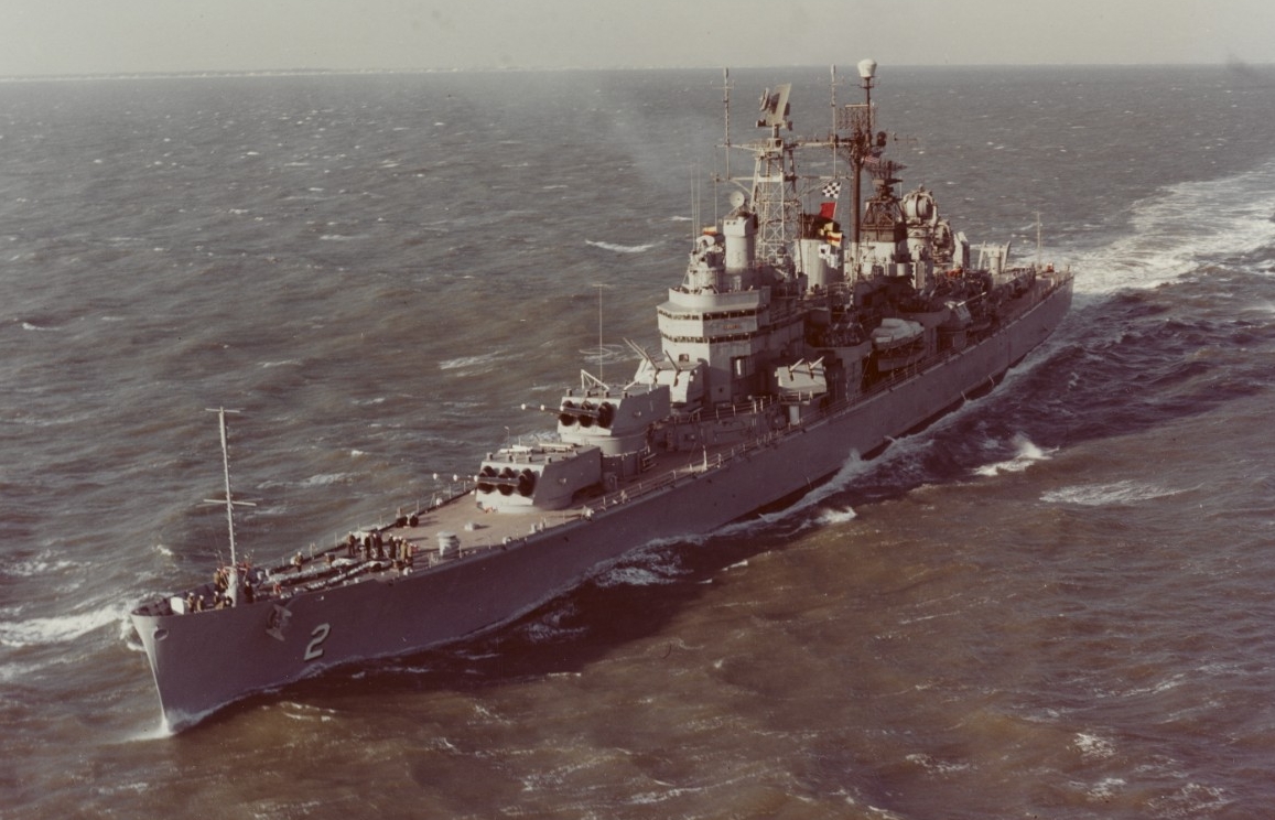 USS Canberra (CAG-2)