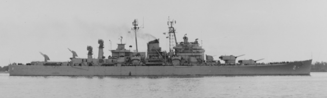USS Canberra (CAG-2)