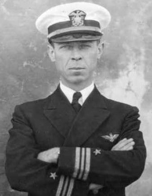 Lt. Comdr. Donald M. Carpenter, January 1928. (USN Photograph 80-G-465525, National Archives and Records Administration, College Park, Md.)