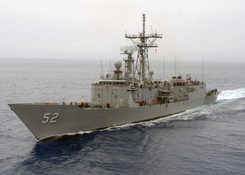USS Carr Decommissions After 27 Years