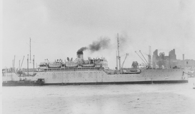 Chaumont in Chinese waters during the 1930s. (Naval History and Heritage Command Photograph NH 76474)