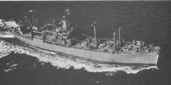 An aerial view of Clay, 29 December 1943. (U.S. Navy Bureau of Ships Photograph, Naval History and Heritage Command)