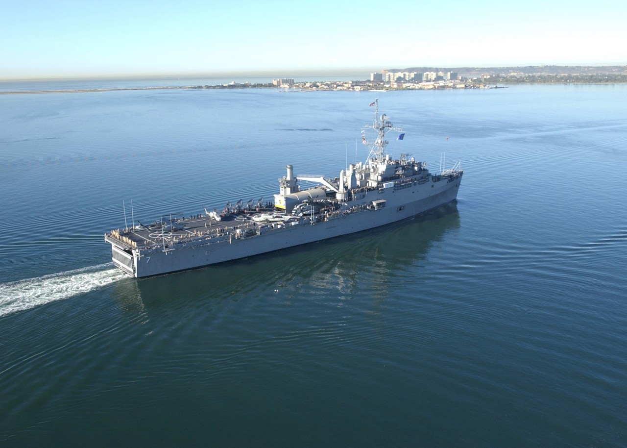 USS Cleveland