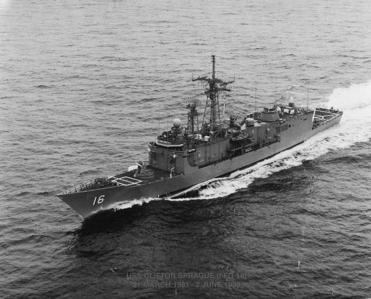 USS Clifton Sprague