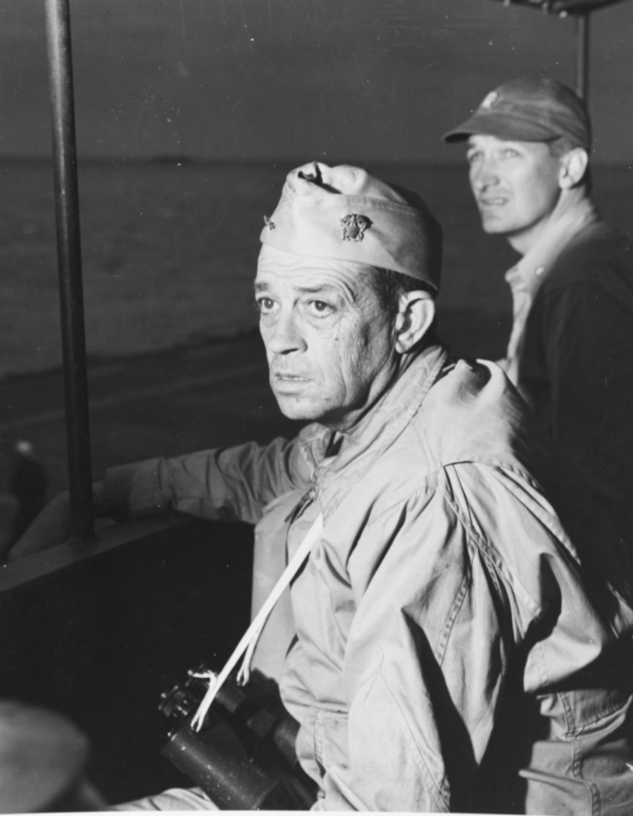 Rear Admiral Clifton A.F. Sprague