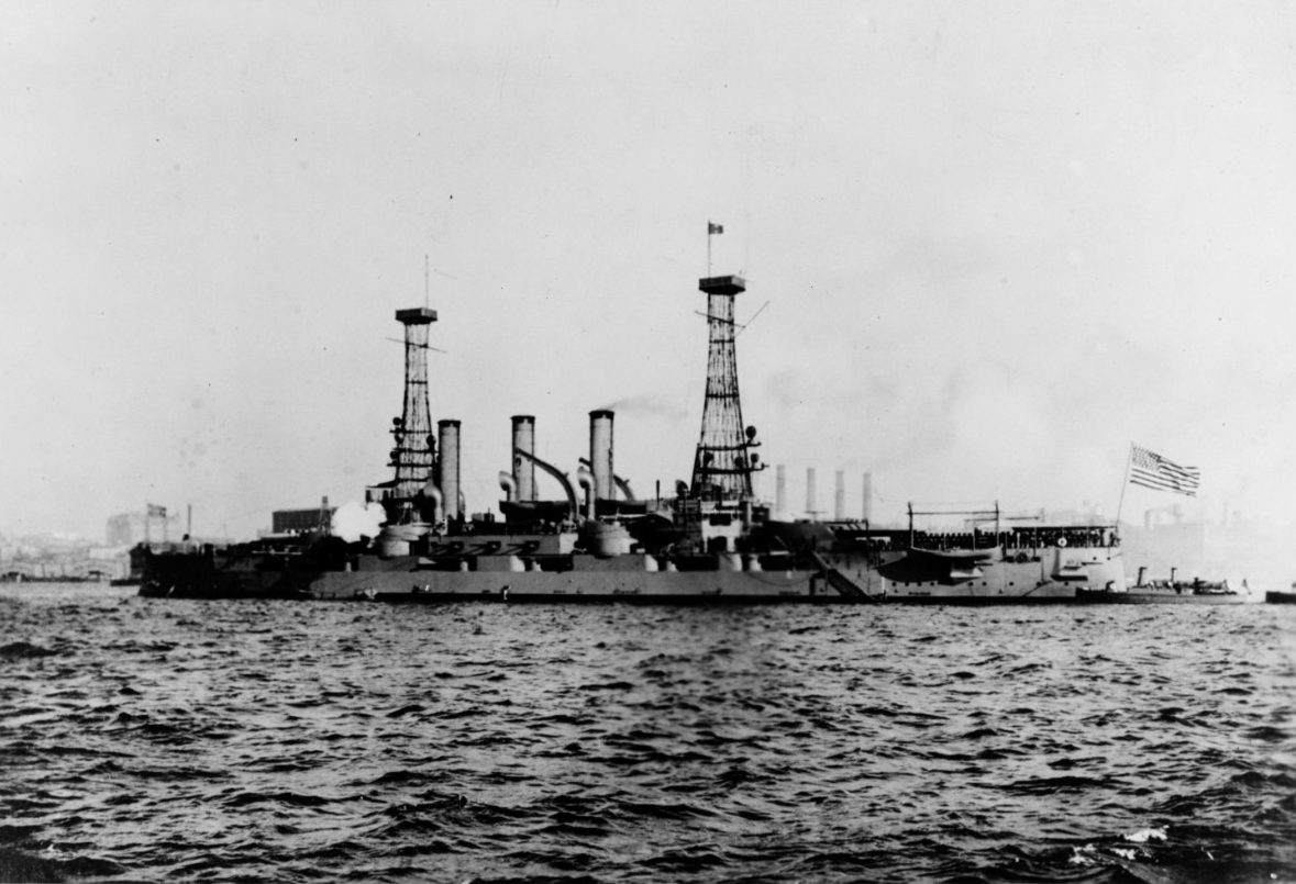 Connecticut IV (Battleship No. 18)