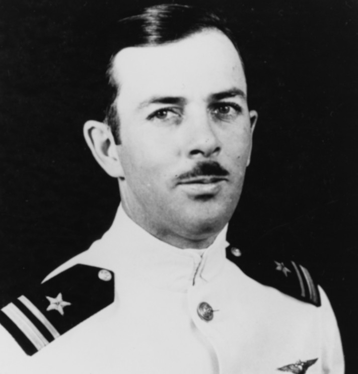 Lt. (j.g.) Elmer G. Cooper, 1 September 1934. (Naval History and Heritage Command Photograph NH 51701)