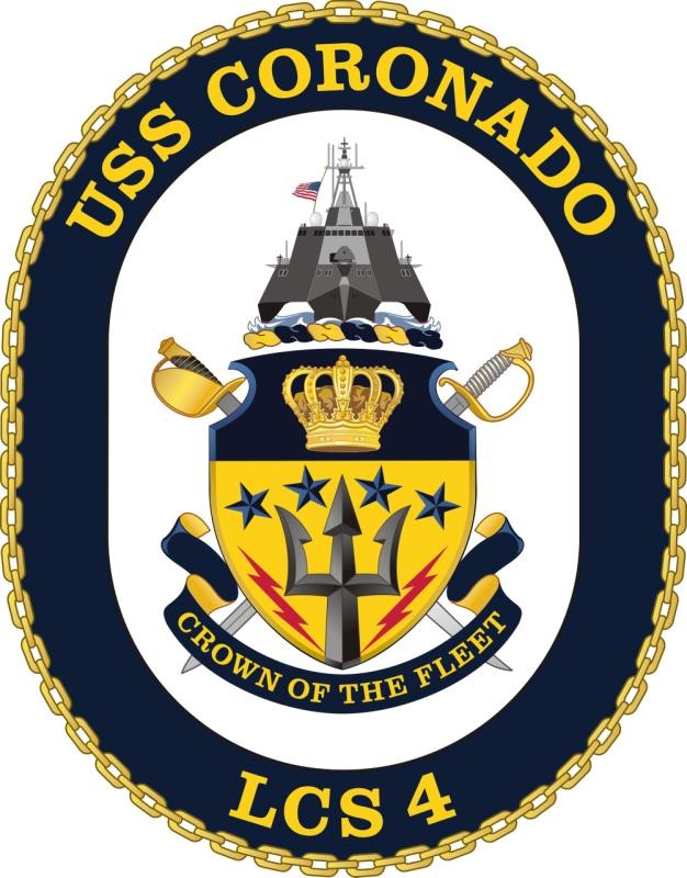 Coronado (LCS-4) Ship's Seal