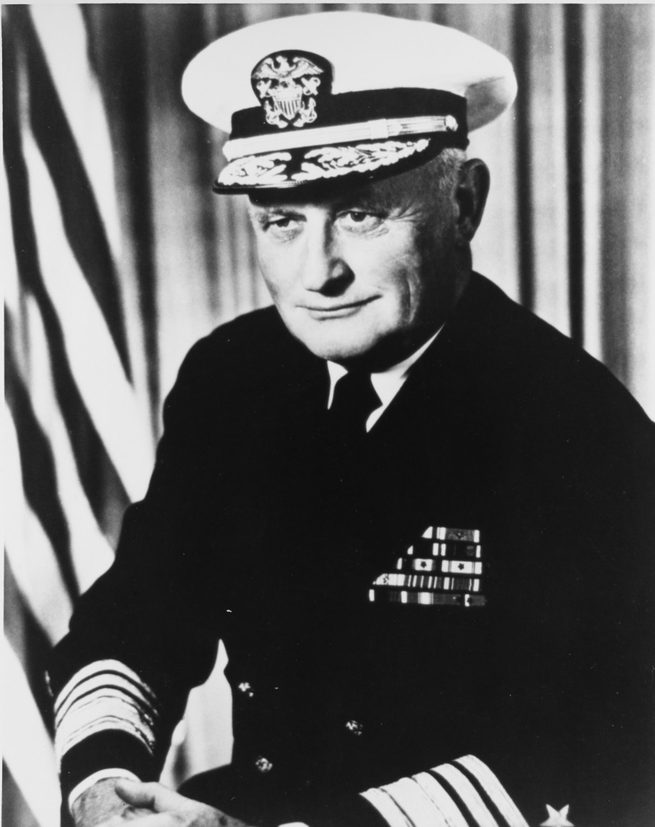 Vice Admiral Maurice Edwin Curts