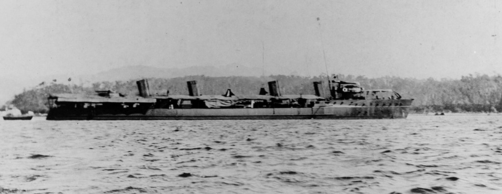Decatur off Olongapo Naval Station, Philippine Islands, prior to World War I. Courtesy of Cmdr. Donald J. Robinson, USN (MSC), 1978. (Naval History and Heritage Command Photograph NH 86540)