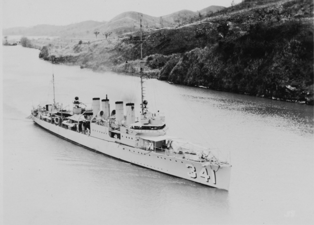 USS Decatur (DD-341)