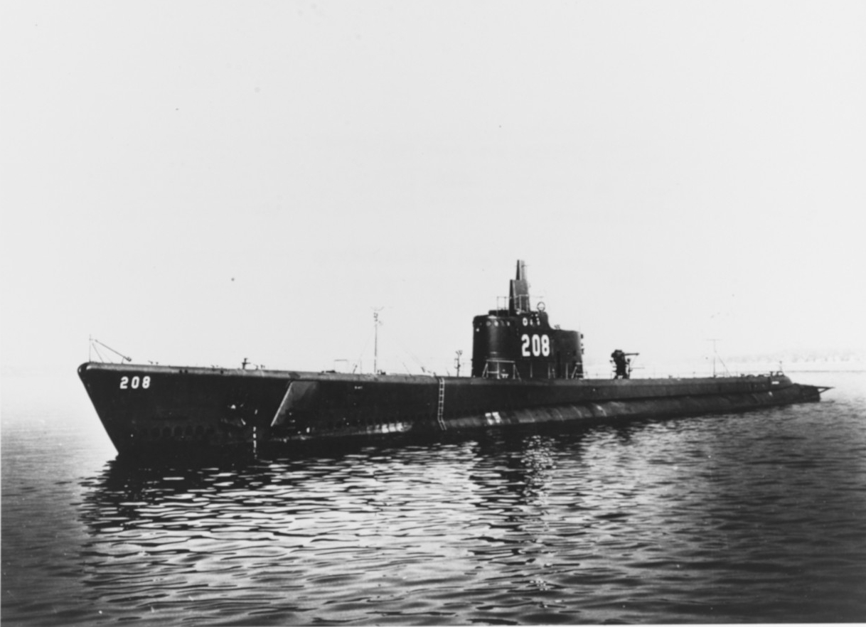USS GRAYBACK (SS-208)