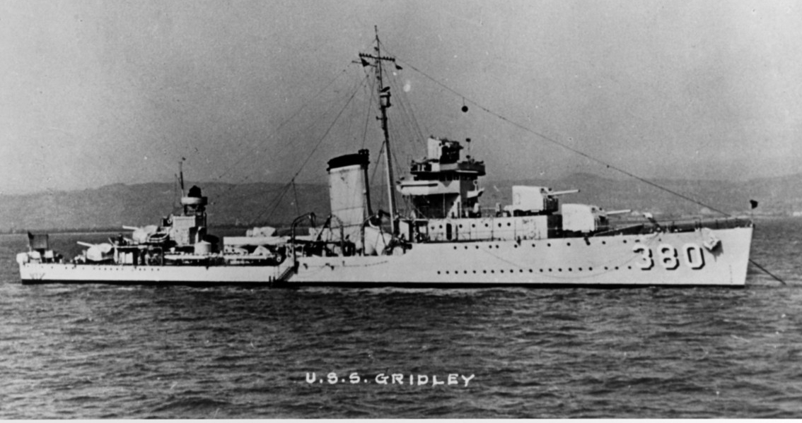 Gridley (DD-380)
