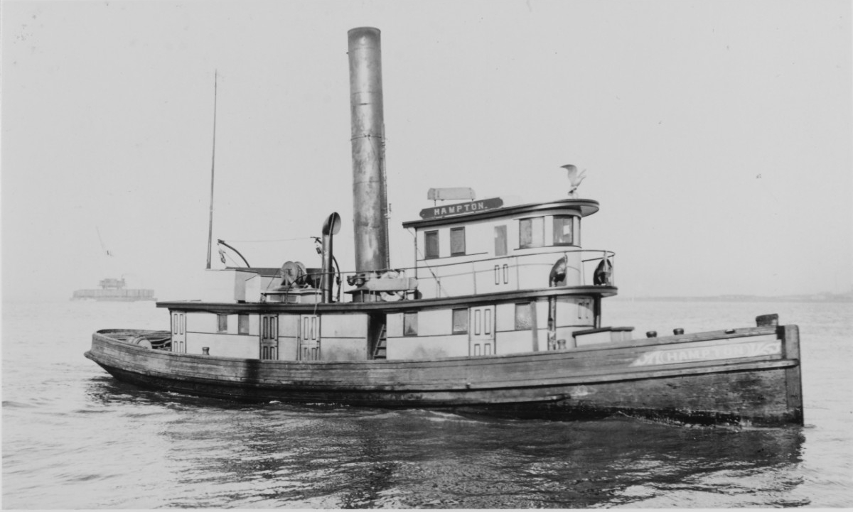 HAMPTON (U.S. steam tug, 1905)