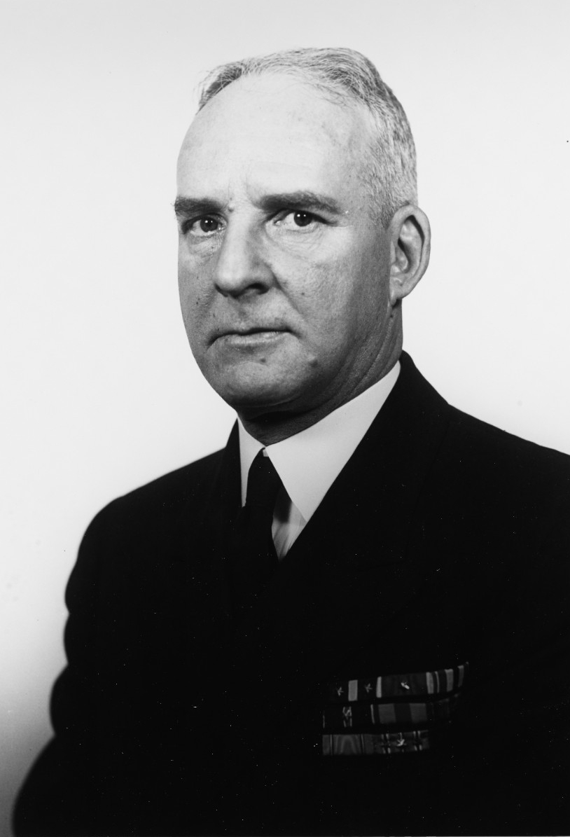 Rear Admiral Robert Hayler