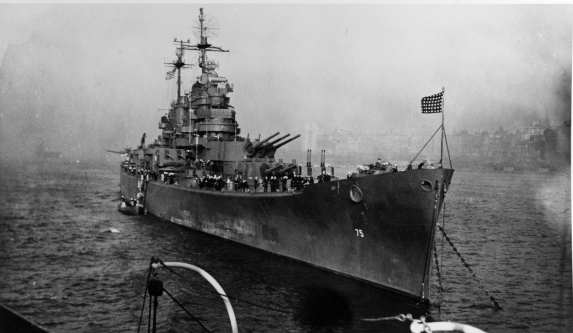 USS Helena (CA-75)