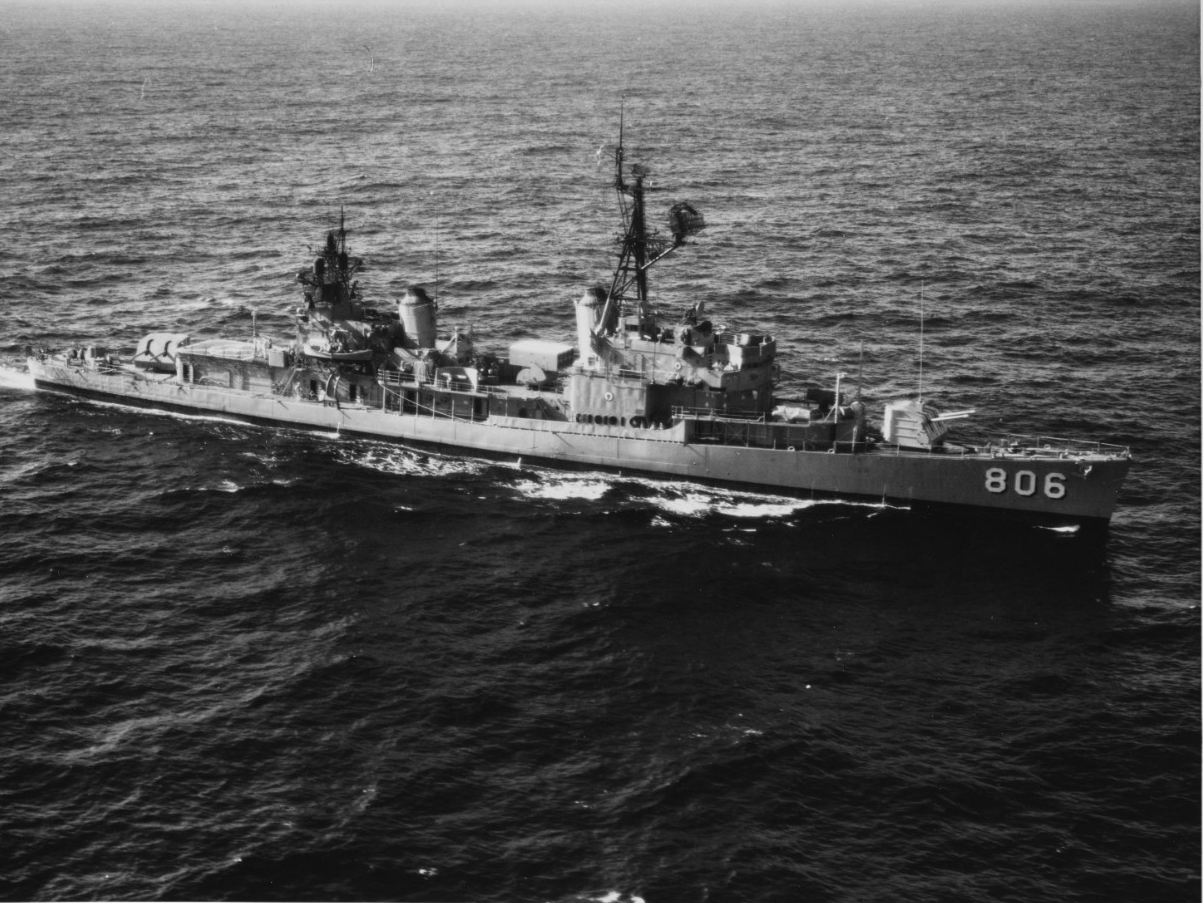USS Higbee (DD-806)
