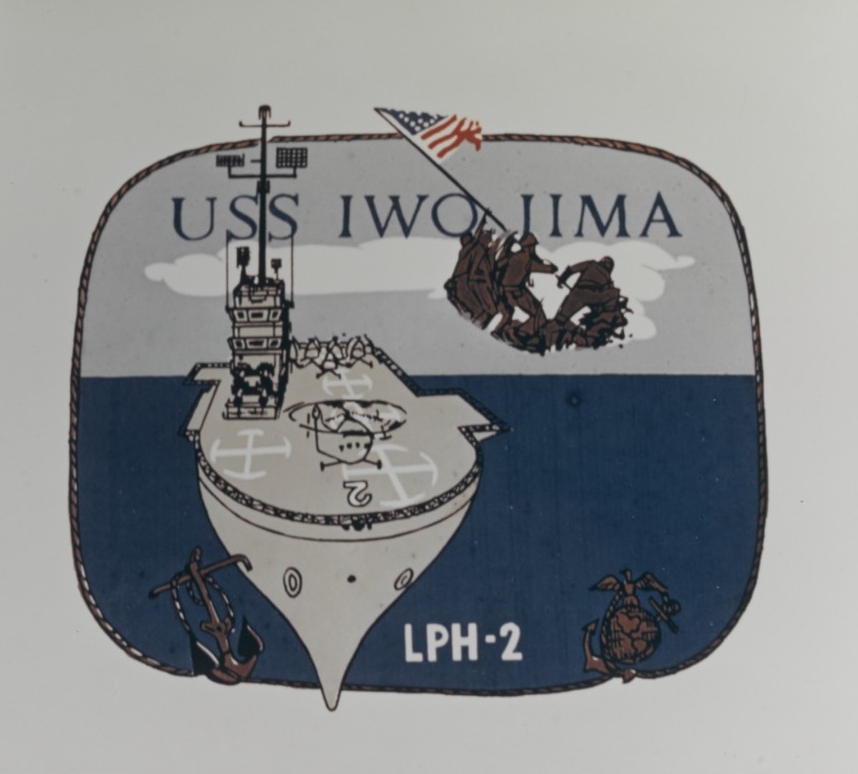 Insignia: USS IWO JIMA (LPH-2)