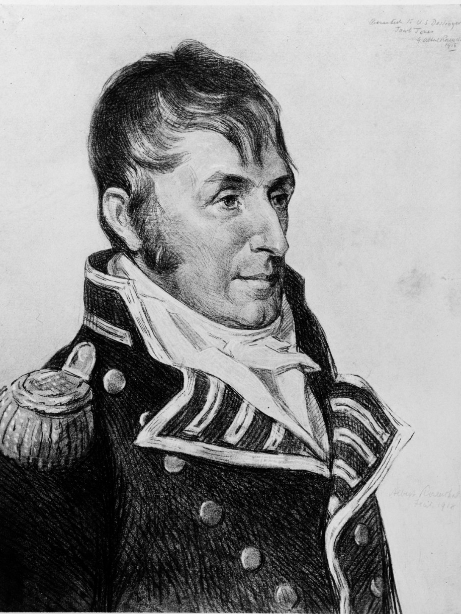 Captain Jacob Jones, USN