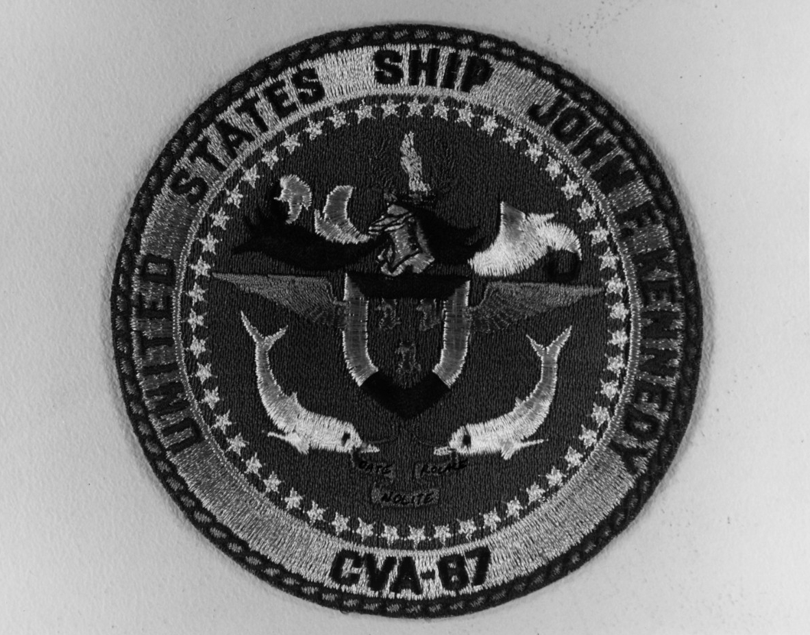 Insignia: USS JOHN F. KENNEDY (CVA-67)