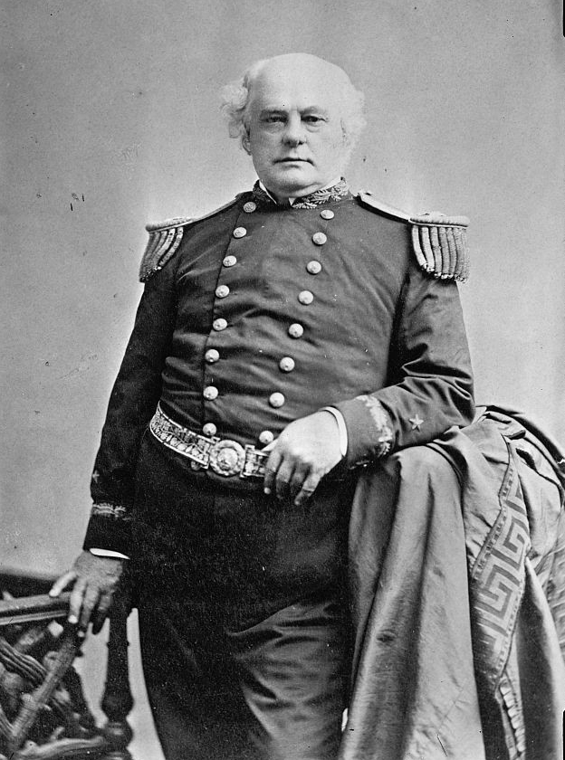 Rear Admiral John Rodgers circa 1870s by Harris & Ewing. (Harris & Ewing Collection Photograph hec 07067, Library of Congress Prints and Photographs Division, Washington, D.C.)