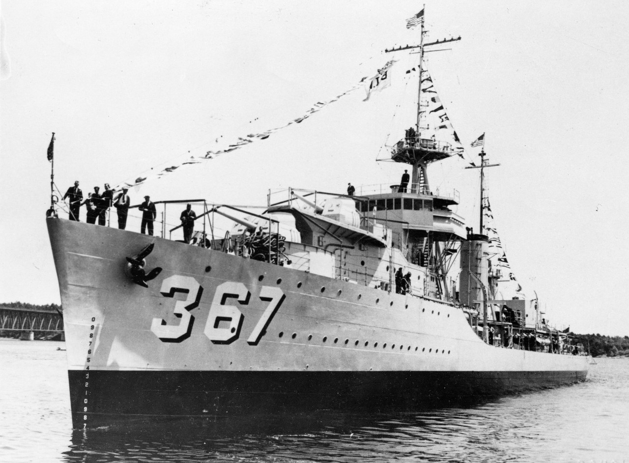 USS Lamson (DD-367)