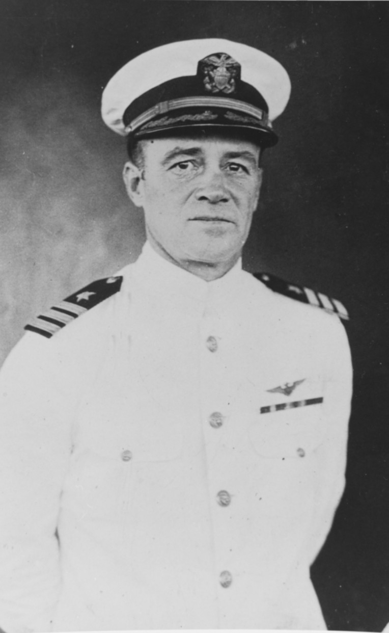 Commander Kenneth Whiting