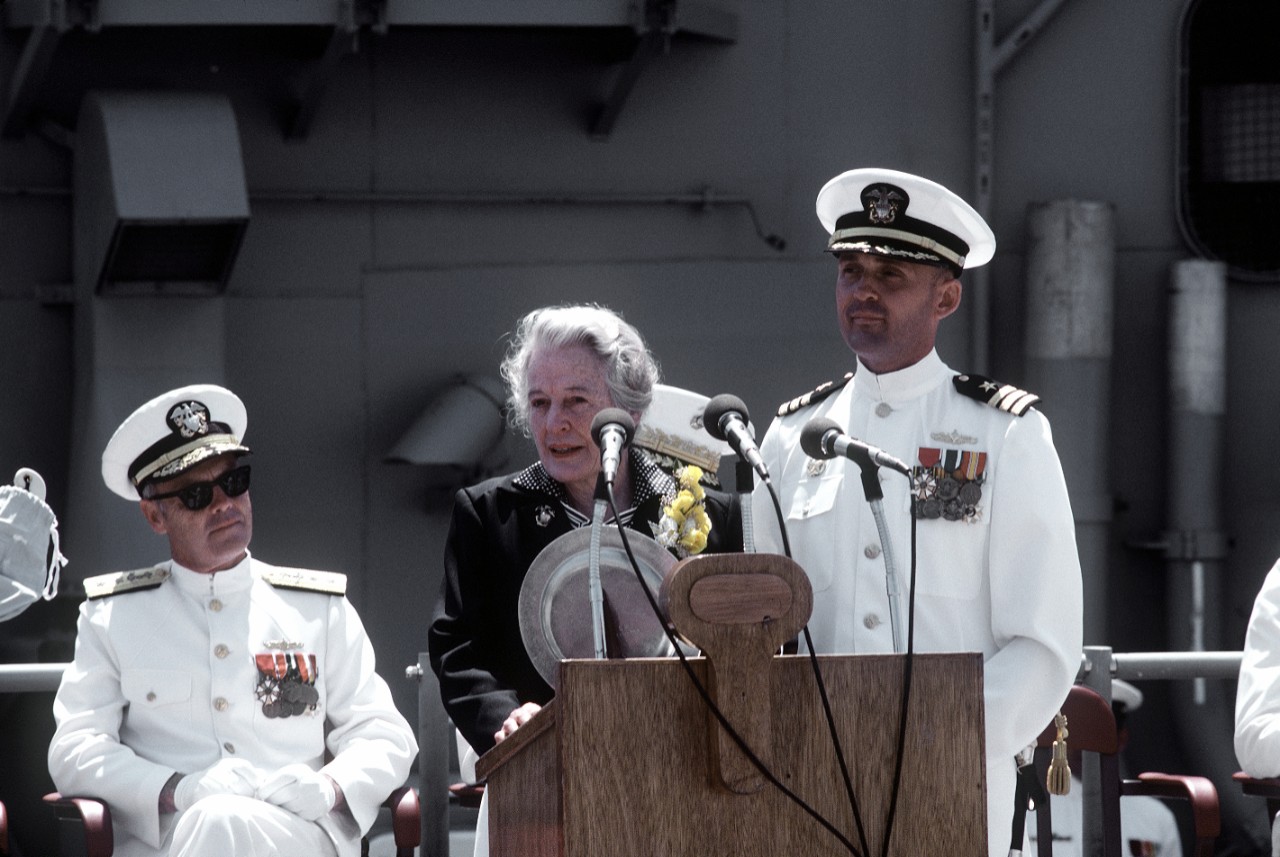 USS Lewis B Puller commissioning