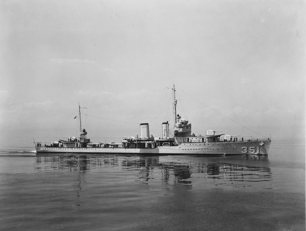 USS Macdonough (DD-351)