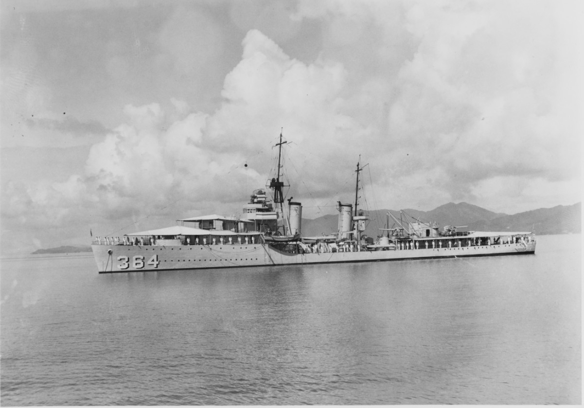 USS MAHAN (DD-364)