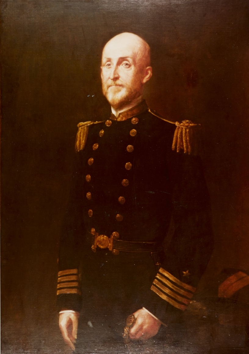 Captain Alfred Thayer Mahan, USN (1840-1914)