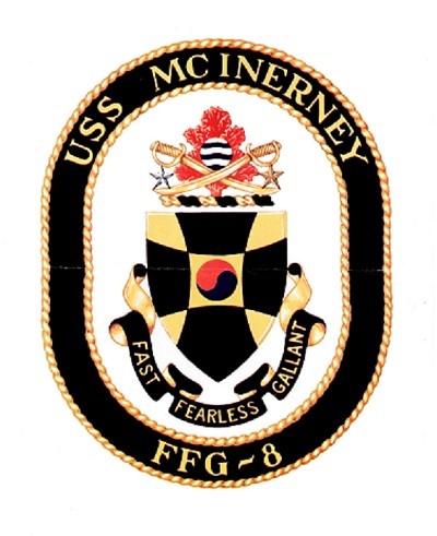 McInerney (FFG-8) 1979-2010-Seal