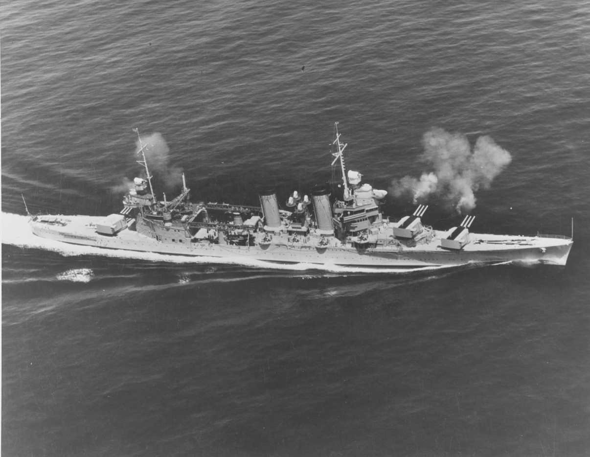 USS Minneapolis CA 36 CRUISE BOOK War Log WWII CD Navy 