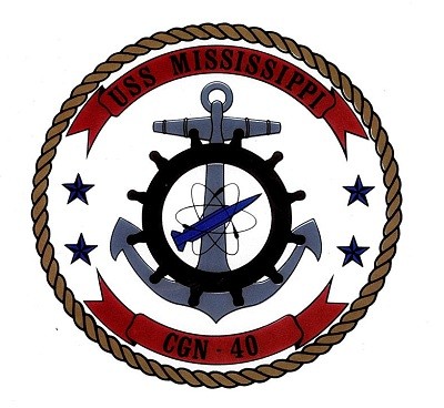 the ship's crest