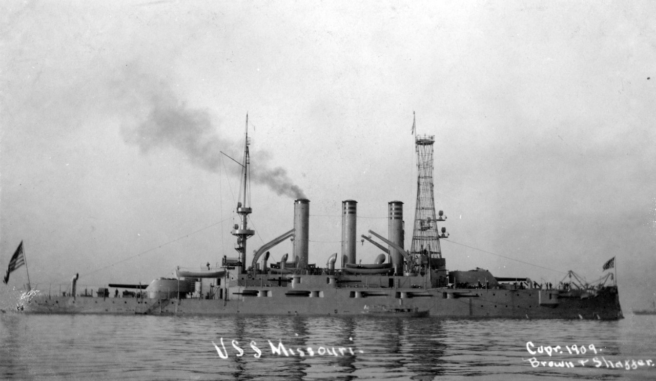Missouri (Battleship #11)