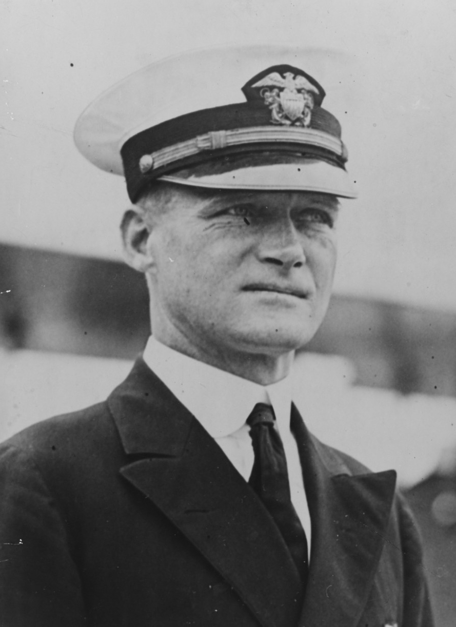 Lieutenant Commander Marc A. Mitscher, USN