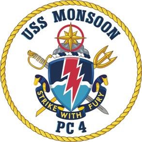 Monsoon (PC-4) 1994-Seal