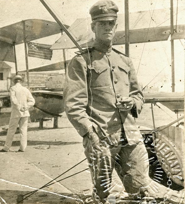 Lieutenant Commander Henry C. Mustin