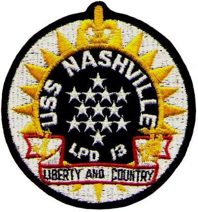Nashville (LPD-13) III 1970-2009-Seal