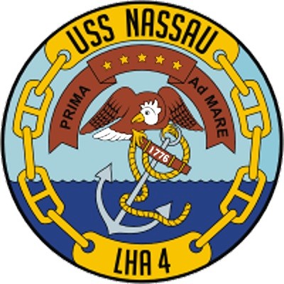 Nassau (LHA-4) II 1979-2011-Seal