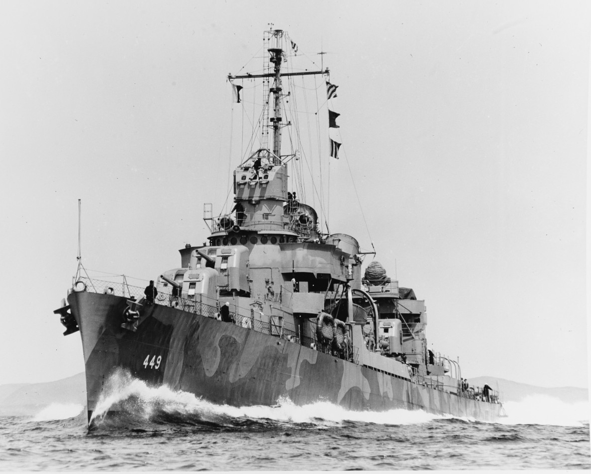 USS NICHOLAS (DD-449)