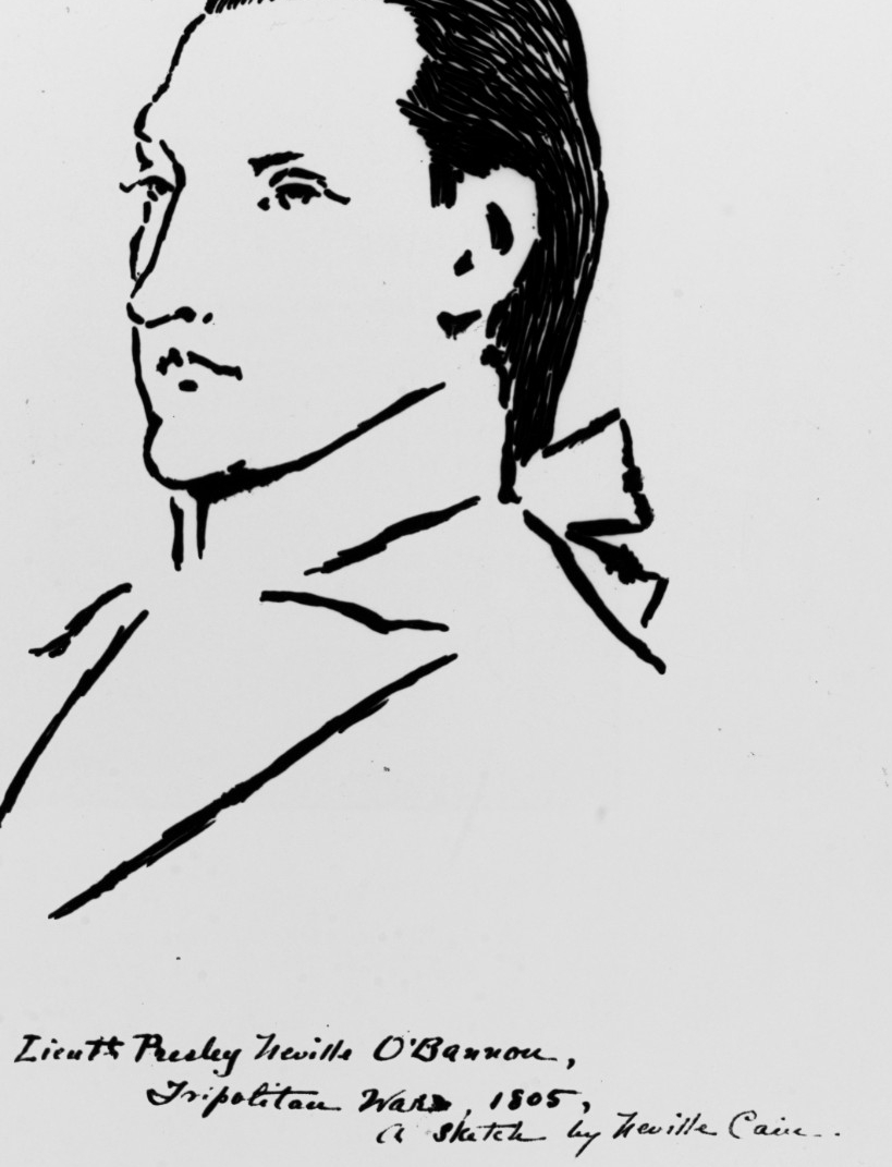 Lieutenant Presley Neville O' Bannon, USMC